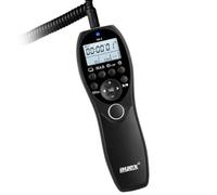 ayex AX-3 Déclencheur à distance avec écran LCD compatible avec Nikon DC3 Bulb Timer Delay enregistrement en série Câble amovible Exposition longue durée Timelapse