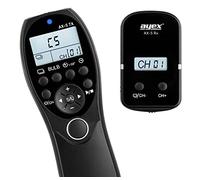 ayex AX-5/E3 Minuteur Déclencheur à Distance pour Canon EOS 1200D, 1100D, 1000D 650D, 600D, 550D, etc.