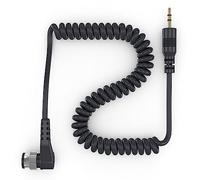 ayex Câble adaptateur spirale DC0 compatible avec déclencheur à distance de minuterie Nikon Z9 Z8 D850 D800 D700 D5 D4(S) D3 F100 F90X N90s F6