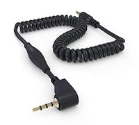 ayex Câble Adaptateur Spirale RS-2, RS-1/L1 pour déclencheur à distance Panasonic DMC: S1, S1RM, G9, G95, HG95M, GH5, GH5S, FZ50S, FZ30, FZ2500, Leica : D-Lux 2, D-Lux 5, V-Lux 1, etc.