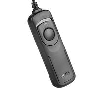 ayex Câble Télécommande Filaire AX-10 Compatible avec Fujifilm (E2/RR90) par Exemple X-T10, X-M1, X-A3, X-A10, GFX 50S Prise de Vue en série et Pose Longue Facile à Manipuler, Fonctionne sans Piles