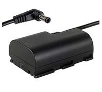 ayex Coupleur CC pour Canon EOS avec LP-E6 remplace DR-E6 - sur compartiment batterie