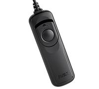 Ayex Déclencheur à distance filaire AX-10 compatible avec Panasonic par exemple dmc, DC-GH5, FZ2500, FZ2000, G85, G7, GX, prise de vue en série basse et haute vitesse, longue