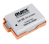 ayex LP-E5 Batterie Li-ION pour Canon EOS 450D, 500D, 1000D