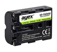 Ayex NP-FM500H Batterie pour Sony Alpha DSLR