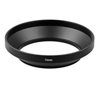 ayex Pare-soleil grand angle en aluminium 72mm pour objectif
