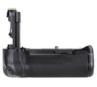 ayex Poignée d'alimentation compatible avec Canon EOS 7D Mark II similaire à la poignée BG-E16, idéale pour prendre des photos en mode portrait