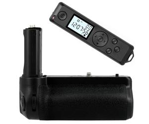 ayex Poignée d'alimentation compatible avec Nikon Z6 III Z5 II remplace MB-N14 avec minuteur déclencheur à distance, poignée multifonction