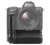 ayex Poignée d'alimentation compatible avec Nikon Z8 avec 2 batteries EN-EL15C format portrait avec fonction de charge USB-C et batteries supplémentaires
