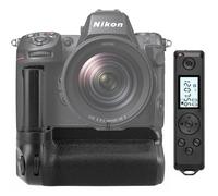 ayex Poignée d'alimentation compatible avec Nikon Z8 + minuteur déclencheur à distance remplace l'appareil photo MB-N12 Poignée portrait