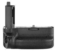 ayex Poignée d'alimentation Compatible avec Sony Alpha 1 A7RIV A7SIII A7IV A9II Poignée Universelle avec déclencheur Vertical pour jusqu'à Deux Batteries NP-FZ100 similaires à VG-C4EM