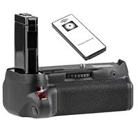 ayex Poignée d'alimentation pour Nikon D5500 et D5600 avec déclencheur à Distance Infrarouge similaire MB-D5500 Compatible optimale pour Prendre des Photos en Format Portrait