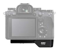 ayex Rallonge de poignée compatible avec Sony Alpha A9 A7M3 A7R3 A7M2 A7R2M2 Compatible avec Arca-Swiss bascule facilement entre la plaque de trépied en format paysage et portrait