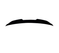 AYEXNSV Aileron de Coffre arrière, Couvercle de Toit, Compatible avec Audi A4 S4 B9 2017 - 2024, Modification de Voiture de Style PSM(Black)