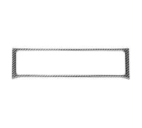 AYEXNSV Autocollant décoratif for Grille d'aération Centrale de climatisation, Compatible avec Les Accessoires intérieurs en Fibre de Carbone for Mustang 2009-2014.(Black)