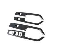 AYEXNSV Cadre décoratif de Panneau de lève-vitre Compatible avec BYD Shark 6 2024-2025. Matériau ABS. Convient aux véhicules avec Conduite à Gauche et à Droite.(A2)