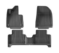 AYEXNSV Tapis de Sol compatibles avec Volvo EX30 2024-2025 : Tapis de Coffre en TPE 3D, résistant aux éclaboussures et inodore, Noir.(EX30 LHD 3PCS)