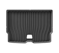 AYEXNSV Tapis de Sol compatibles avec Volvo EX30 2024-2025 : Tapis de Coffre en TPE 3D, résistant aux éclaboussures et inodore, Noir.(EX30 Trunk 1P)
