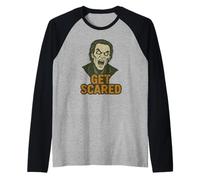 Ayez Peur Vampire Scary Zombie Manche Raglan
