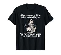 Ayez toujours un peu plus d'audace pour ne jamais savoir quand vous en avez besoin T-Shirt
