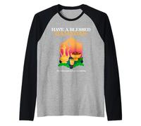 Ayez Un Ramadan bénis | Eid Mubarak. Manche Raglan