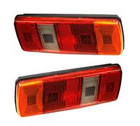 ayfar Lot de 2 feux arrière gauche et droit pour T4 T5 Plateforme Doka LT Feu arrière