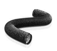 Aygrochy tuyau ventilation PVC en 150mm, 3m tuyau d'évacuation d'air flexible en Aluminium en acier inoxydable pour Climatisation Déshumidificateur Extracteur