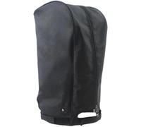 AyGwbyx Housse de pluie avec boucles de fixation réglables, protection imperméable avancée, sac de golf, noir, 1 pièce
