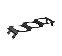 AyGwbyx Support d'instruments à 3 compartiments, 52 mm, offre de la place pour trois instruments, convient pour la surveillance des données du véhicule, noir, 1 pièce