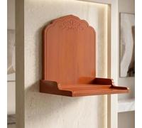 AYHARYLH Autel Mural De Bouddha,Étagère Moderne en Bois, Peu Encombrant | Sanctuaire Mural,Table De Méditation,Support De Dieu For La Maison Et Les Cadeaux,Étagère De Sanctuaire