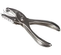 ayher 8932400 Perforatrice emporte pièces en métal 12,5 cm, cercles de Ø 3mm, {couleur}, argent