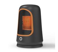 AYhome Radiateur soufflant 1500W PTC céramique chauffant, chauffage d’appoint portable - Faible consommation d’énergie, silencieux, protection anti-basculement et contre la surchauffe