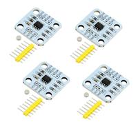 AYHWP 4 PCS modules de AS5600 capteur d'angle à induction magnétique de haute précision 12 bits avec aimant