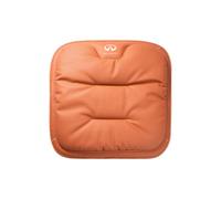 AYHYA Coussin de Siège Voiture pour Infiniti Q30 2015-2019, Tapis Conducteur Respirant, Coussin Confort Souple Antidérapant, Protection Intérieur Accessoires 4 Saisons,One Piece-Orange