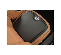 AYHYA Coussin de Siège Voiture pour Mazda 2 2002-2025, Tapis Conducteur Respirant, Coussin Confort Souple Antidérapant, Protection Intérieur Accessoires 4 Saisons,One Piece-Black