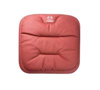 AYHYA Coussin de Siège Voiture pour Mazda 3 Fastback 2003-2022, Tapis Conducteur Respirant, Coussin Confort Souple Antidérapant, Protection Intérieur Accessoires 4 Saisons,Red-A Pair