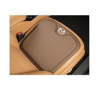 AYHYA Coussin de Siège Voiture pour Mazda 6 Fastback 2002-2021, Tapis Conducteur Respirant, Coussin Confort Souple Antidérapant, Protection Intérieur Accessoires 4 Saisons,One Piece-Light Brown