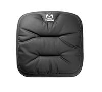 AYHYA Coussin de Siège Voiture pour Mazda CX 7 2006-2012, Tapis Conducteur Respirant, Coussin Confort Souple Antidérapant, Protection Intérieur Accessoires 4 Saisons,Black-A Pair