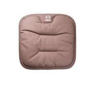 AYHYA Coussin de Siège Voiture pour Mazda Tribute 2001-2007, Tapis Conducteur Respirant, Coussin Confort Souple Antidérapant, Protection Intérieur Accessoires 4 Saisons,Brown-A Pair