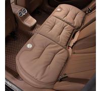 AYHYA Coussin de Siège Voiture pour MG Marvel X, Tapis Conducteur Respirant, Coussin Confort Souple Antidérapant, Protection Intérieur Accessoires 4 Saisons,Back Row-Khaki