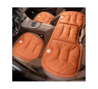 AYHYA Coussin de Siège Voiture pour MG Marvel X, Tapis Conducteur Respirant, Coussin Confort Souple Antidérapant, Protection Intérieur Accessoires 4 Saisons,Orange-Full Set