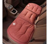 AYHYA Coussin de Siège Voiture pour MG Marvel X, Tapis Conducteur Respirant, Coussin Confort Souple Antidérapant, Protection Intérieur Accessoires 4 Saisons,Back Row-Red