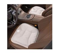AYHYA Coussin de Siège Voiture pour MG ZT 2001-2005, Tapis Conducteur Respirant, Coussin Confort Souple Antidérapant, Protection Intérieur Accessoires 4 Saisons,White-A Pair