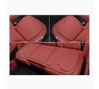 AYHYA Coussin de Siège Voiture pour Nissan 300ZX 1984-2000, Tapis Conducteur Respirant, Coussin Confort Souple Antidérapant, Protection Intérieur Accessoires 4 Saisons,Full Set-Red