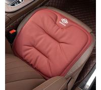 AYHYA Coussin de Siège Voiture pour Nissan 300ZX 1984-2000, Tapis Conducteur Respirant, Coussin Confort Souple Antidérapant, Protection Intérieur Accessoires 4 Saisons,One Piece-Red