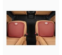 AYHYA Coussin de Siège Voiture pour Nissan 300ZX 1984-2000, Tapis Conducteur Respirant, Coussin Confort Souple Antidérapant, Protection Intérieur Accessoires 4 Saisons,A Pair-Red