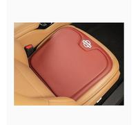 AYHYA Coussin de Siège Voiture pour Nissan 370Z 2009-2020, Tapis Conducteur Respirant, Coussin Confort Souple Antidérapant, Protection Intérieur Accessoires 4 Saisons,One Piece-Red