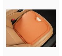 AYHYA Coussin de Siège Voiture pour Nissan Interstar 2002-2010, Tapis Conducteur Respirant, Coussin Confort Souple Antidérapant, Protection Intérieur Accessoires 4 Saisons,One Piece-Orange
