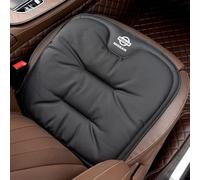 AYHYA Coussin de Siège Voiture pour Nissan Sunny 1980-1995, Tapis Conducteur Respirant, Coussin Confort Souple Antidérapant, Protection Intérieur Accessoires 4 Saisons,One Piece-Black