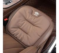 AYHYA Coussin de Siège Voiture pour Nissan Sunny 1980-1995, Tapis Conducteur Respirant, Coussin Confort Souple Antidérapant, Protection Intérieur Accessoires 4 Saisons,One Piece-Khaki
